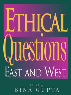 cover image of Ethical Questions